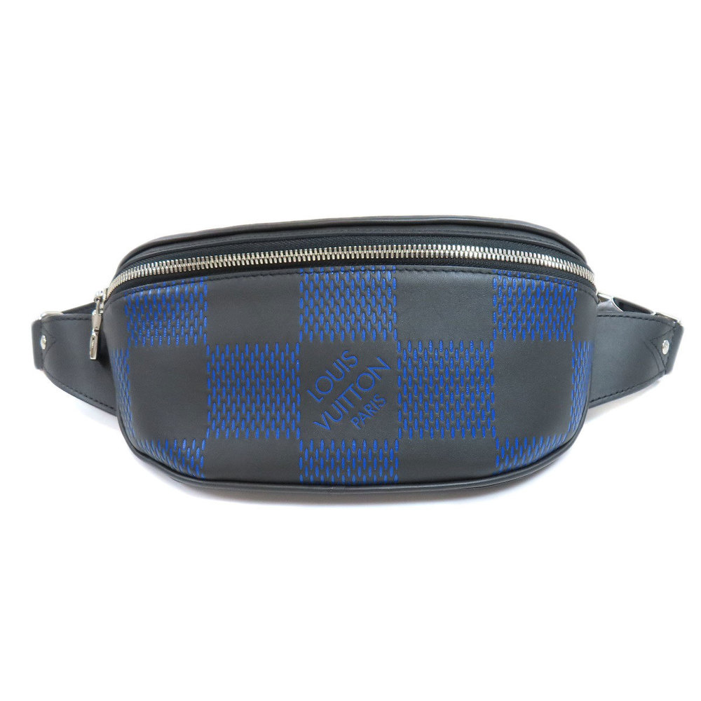 Louis Vuitton Bum Bag Damier Infini 3D Body Bag Damier Canvas